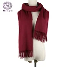 China shawls and scarves factory christmas cotton scarf