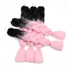Atacado Jumbo Braid Dreadlock Extensions Xpression Jumbo Box Braiding Hair With Cheap Price