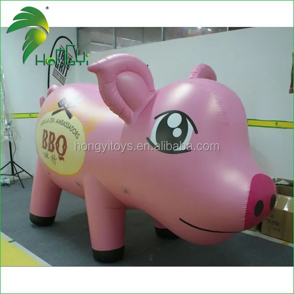 giant inflatable pig