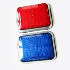 manufacturer rectangle motorcycle led light bar 5 flashing pattern led lamp bar