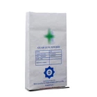25kg brown sack kraft paper cement bag/PP woven laminated kraft paper
