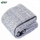 Grommet aluminium shade cloth cover net for car and dog 3x3 meter price