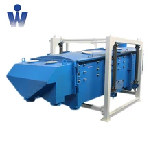 factory price gyratory screening machine for silica sand frac sand