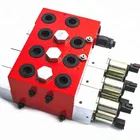 hydraulic monoblock direction control valve for tractor