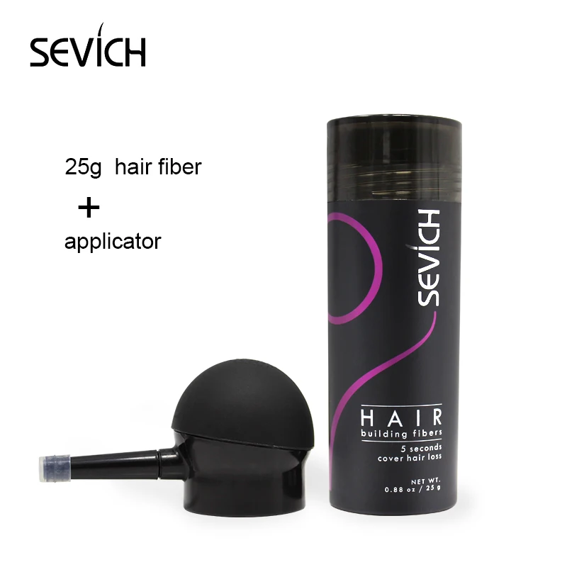 Sevich Hair Fiber 10 Color Option Keratin Hair Products Buy