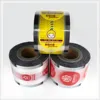 Wholesale China supplier custom printing Cheap fruit ice bubble tea milk tea cup sealing film