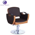 Wholesale Price Portable Hair Salon Chair Durable Leather Cheap Hairdressing Barber Chair Styling Chair