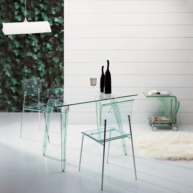 High quality cheaper acrylic dining room table