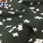75D 100%P print heavy chiffon fabric for women's dress fashion garment