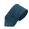 wholesale custom handmade exquisite black tie 100%silk woven necktie for men