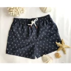 4 way stretch fabric customize 2019 Men's Swim Trunks Beach Shorts surf short men
