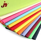 Free Sample Minimatt 100% Polyester Plain Dyed Fabric for Table Cloth