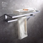 Bathroom accessories bathroom brass towel racks