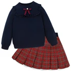 Hot sale Kids Clothes 2 piece set for baby girl boutique matching clothing sets,
