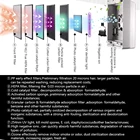 Filter Optional Indoor Air Purifier HEPA Filter 9 Stage Purification Wifi Optional