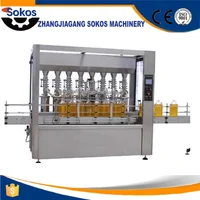 Oil Filling Machine For Full Automatic