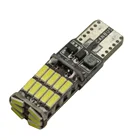 W5W 194 168 501 T10 26smd 4014 canbus car led light wedge interior parking lamp