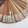 1*19mm soild color abs pvc plastic carpet edge strip for home furniture accessories