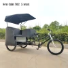ES T01 26" Maxxis Fat Tire Pedicab Rickshaw,Taxi Bike Electric Rickshaw