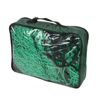 Quality economical PP knotless Truck Cover Net Trailer Cargo Net Container Cargo Net in green multi-sizes