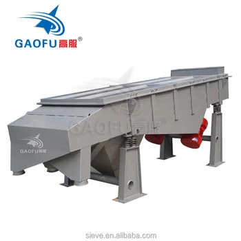 Xinxiang Gaofu high output sand sieve machine