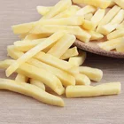 Healthy snacks low fat vacuum fried potato chips