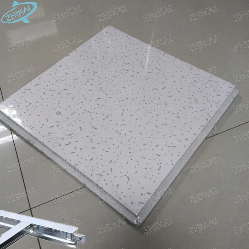 60 60 Soundproof Mineral Fiber Acoustical Ceiling Tiles Prices