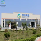 Heat insulation insulated double glazed curtain wall building glass
