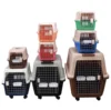 Heavy Duty Pet Carrier Airline Approved Pet Porter Cage Cat Travel House Dog Carrier