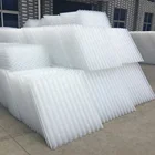 Tube shape lamella clarifiers, pp tube settlers, waste water treatment