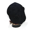 HZM-14097004 Womens Knit Fashion Solid Colors Pattern Beret