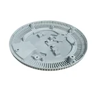 China factory supply OEM aluminum steel cover die castings