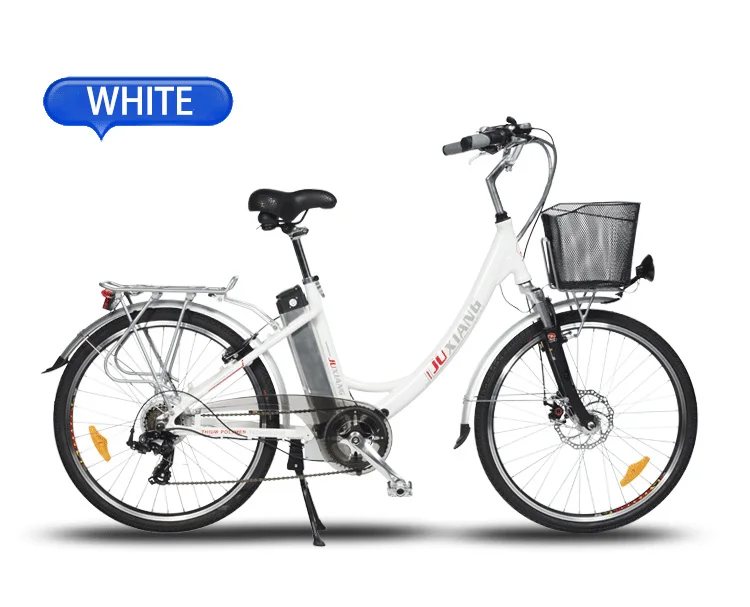 Best 26inch electric bicycle City electric assisted bicycle 36Vli-ion battery 250w high speed motor pas range 55-90km Family cycling 4