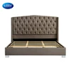 High quality european style different shaped bed designs