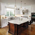 china Kitchen Countertop Table Top Bar Top artificial slab quartz stone price