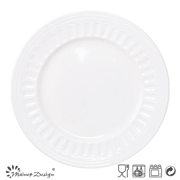Wholesale Embossed Restaurant Dinner Plates,Cheap White Dinner ... Wholesale Embossed Restaurant Dinner Plates,Cheap White Dinner ...