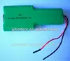 6.0v nimh rechargeable battery pack Camera/Portable TV