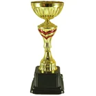 Cheap plastic decorative trophy cup, custom gold sport trophies