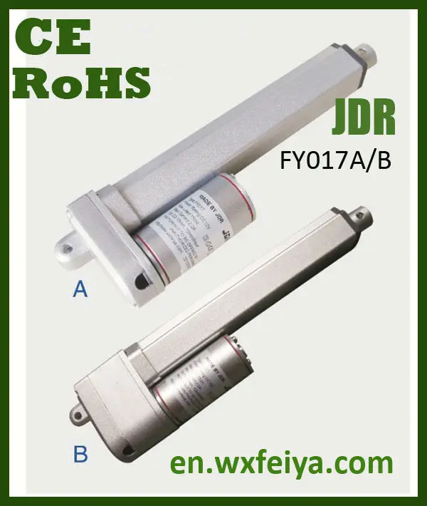 Best 12 inch linear actuator 198LBS 12V//24V//36V feedback signal Potentiometer