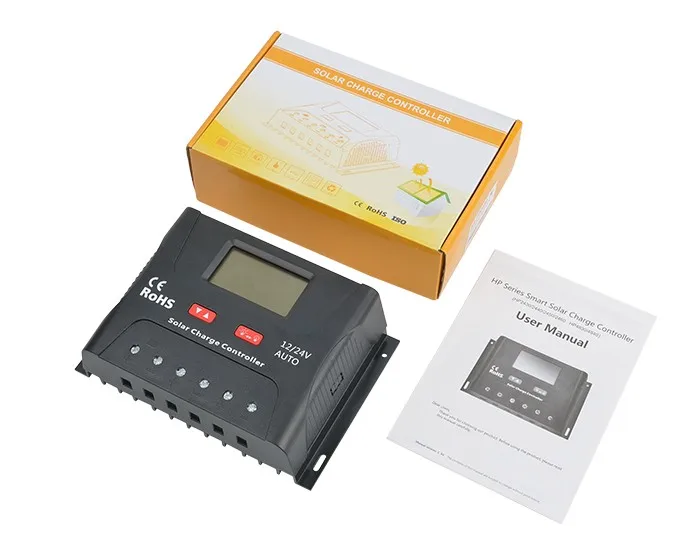 pwm solar charge controller 12/24v  60A