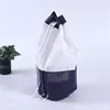 Wholesale Recycle Bulk Pack Durable Promotional Sport Gym Sack Custom Non-Woven Drawstring Backpack Bag