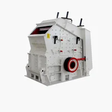 High capacity semi-automatic mobile impact crusher for sale