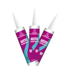 economic curing transparent gp glass acetic silicone sealant