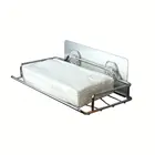 Wholesale Electroplating Stainless Steel Toilet Paper Holder Stand Rustproof Kitchen Paper Towel Holder
