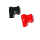 Red color flexible PVC car battery terminal cap