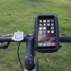 Hot Selling Size M Bicycle Waterproof Cellphone Mobile Phone Handphone Smartphone Holder Mount For Bike