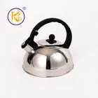stainless steel whistle kettle KK1.6L-2 1.6L stainless steel kettle
