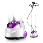 fabric high pressure double pole portable garment steamer