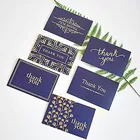 Thank you card for business wedding graduation gift greeting card