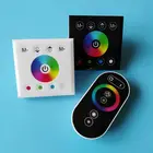 DC12-24V RGB Touch Panel Controller Dimmer for LED Strip Lights LED Lamp touch panel control and touch remote control